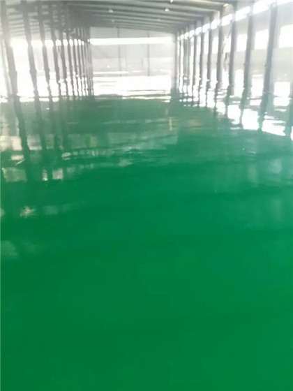 越秀给你一份 地坪漆施工 + 维修（翻新）