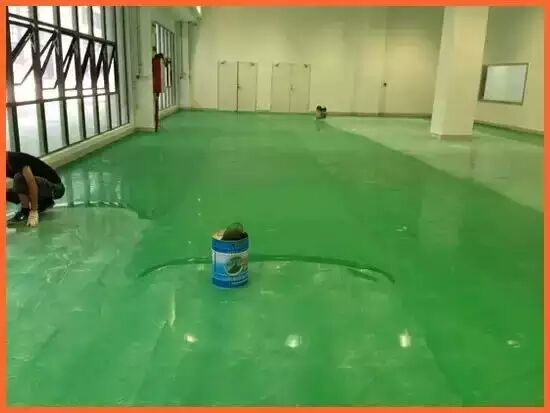 越秀选择适合室外地坪漆翻新的材料 