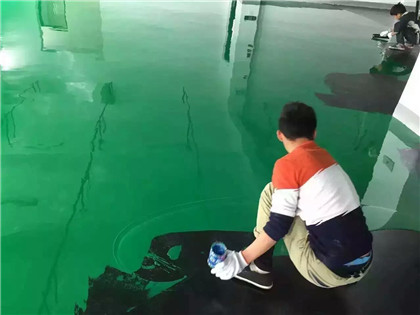 越秀下面给你一份环氧地坪漆施工的完整流程