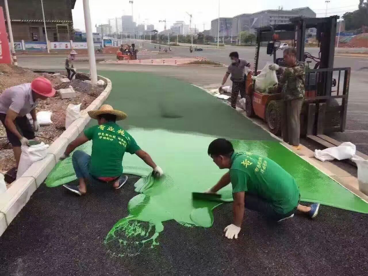 越秀 地坪漆翻新施工全流程方案