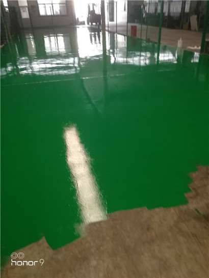 越秀下面我给你一份非常实用、地坪漆施工翻新